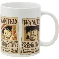 One Piece "Steckbriefe" (325 ml) - Tasse