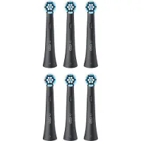 Oral-B Aufsteckbürsten iO Sanfte Reinigung 6er FFU schwarz