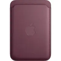 Apple FineWoven Wallet MagSafe mit 'Wo ist?'-Funktion - Mulberry