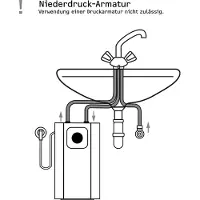 Stiebel Eltron SNU 5 Plus + MAE-K, mit Armatur