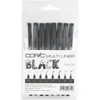 Copic Multiliner Classic 8er-Set