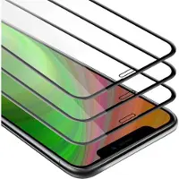 Cadorabo Vollbild Displayschutzglas
