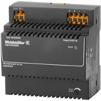 Weidmuller PRO INSTA 96W 24V 4A, Schwarz, IP20, AC, 90 mm, 60 mm, 90 mm