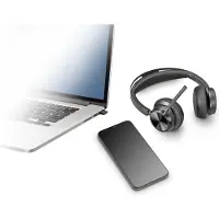 HP Voyager Focus 2-m-headset Ladestation Usb-c/a-adapter Usb-c-c-kabel