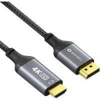Sonero DisplayPort — HDMI (Typ A)