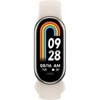 Xiaomi Smart Band 8, Clip-on/Armband-Aktivitäts-Tracker, 4,11 cm (1.62"), AMOLED, Gold