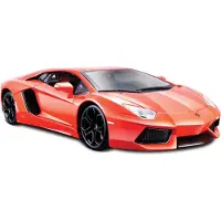 Bburago Lamborghini Aventador Coupé LP700-4, Supersportwagen-Modell, Vormontiert, 1:18, Lamborghini Aventador, Unisex, Metall, Kunststoff