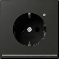 JUNG SCHUKO-Steckdose 16A 250V AL 1520-O AN LNW