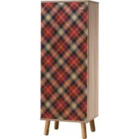 Kalune Design | Schuhschrank Vegas Bruin Hout 50x38x135 cm | NADUVI