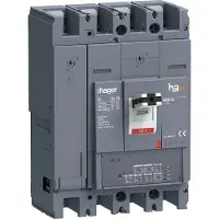 Hager HMW251JR h3+ P630 LSI 4P4D250A 50kA Leistungsschalter