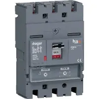 Hager Leistungsschalter h3+P250 TM 3x160A 40kA HNT160DR