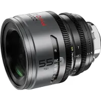 DZOfilm Pavo 2x Anamorphic 55mm T2.1 for PL/EF Mount (S35) imperial - Golden Coating