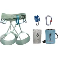 Black Diamond - Women's Momentum Harness Package - Kletterset Gr M no color