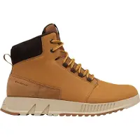 Sorel für Herren. 2084821228 Mac Hill Lite Lederstiefel braun (44), Wohnung, Schnürsenkel, Lässig, Draußen