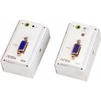 Aten VGA/Audio Cat 5 Extender mit MK Wandplatte (1280 x 1024 bei 150 m), 1920 x 1200 Pixel, AV-Sender & -Empfänger, 150 m, Verkabelt, Weiß