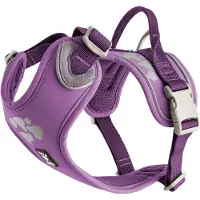 Hurtta 933408, Hund, Zuggeschirr, XXL, Violett, Einfarbig, 90 cm