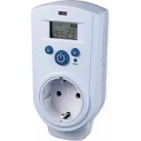Chilitec Steckdosenthermostat ST 35, digital, 3500 W