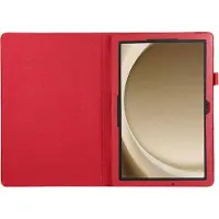 Cover-Discount Galaxy Tab A9+ - Bi-fold Stand Etui rot