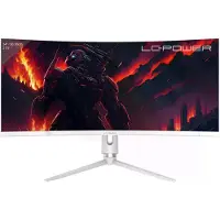 LC-Power LC-M34-Q-C-PRO, 86,4 cm (34"), 3440 x 1440 Pixel, UltraWide Quad HD, 3 ms, Grau