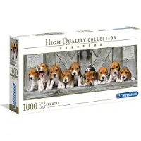 Clementoni Panorama Beagle Puzzle 1000 Stücke