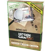Sonstige Verlage Krimi-Spielebox: Hidden Games Tatort -Grünes Gift (Fall 3)