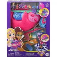 Polly Pocket 3 In 1 Faultier Familienbrustfigur