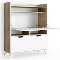 Vicco Sekretär Schreibtisch Berdi Sonoma 110 x 45 cm, Model 36748