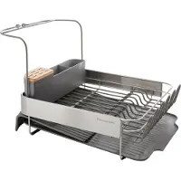 KitchenAid KEG896BXCGA Erweiterbarer Geschirrtrockner Rutschfeste Füße