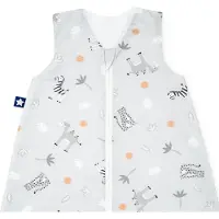 Julius Zöllner Jersey Sommerschlafsack - Savanne Grau