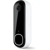 Arlo Video Doorbell 2K (2nd Generation) - Smarte Türklingel - mit Kamera - kabellos - Wi-Fi - 2.4 Ghz - weiß