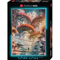Heye Puzzle Shroomland, 1000 Teile, 1000 Stück(e), Kunst