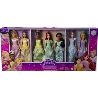Mattel Disney Princess HLW44, Modepuppe, Weiblich, 3 Jahr(e), Mädchen, 330,2 mm, Mehrfarbig