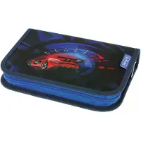 Herlitz High Speed, 31 Stück(e), Blau, Rot, Polyester, Abbildung, 205 mm, 140 mm