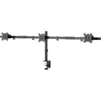 Equip 17"-32" Dreifach schwenkbare Monitor-Schreibtischhalterung