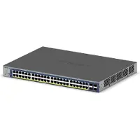 Netgear GS752TXP, Managed, L2/L3/L4, 10G Ethernet (100/1000/10000), Vollduplex, Power over Ethernet (PoE), Rack-Einbau