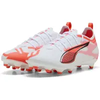Puma Fußballschuhe Ultra 5 Pro Fg/Ag Jr 108165 01 Weiß