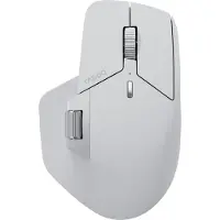 Rapoo MT760M, Laser, RF Wireless + Bluetooth, 4000 DPI, Grau