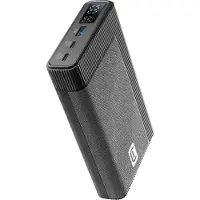 Cellularline Rocket 20000, 20000 mAh, 65 W, Schwarz