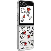 Samsung Original Galaxy Z Flip 6 / Flip 7 FE Hülle - Kunststoff - Backcover/Hard Case - Weiß