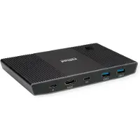 Roline KVM Switch 2fach/Dock USB-C