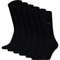 Puma Herren Socken, 6er Pack - Classic, Kurzsocken, Logo, einfarbig