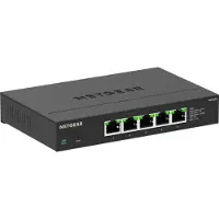 Netgear MS305E, Unmanaged, 2.5G Ethernet (100/1000/2500), Vollduplex, Wandmontage