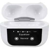 Technaxx MusicMan, True Wireless Stereo (TWS), Anrufe/Musik, 20 - 20000 Hz, 7,8 g, Kopfhörer, Weiß