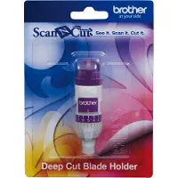 Brother Halter für Schneidemesser für Tiefschnitte CAHLF1 für can-N-Cut Hobbyplotter