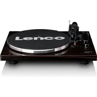 Lenco LBT-345 Bluetooth Plattenspieler Nussbaum
