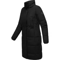 MARIKOO Winterjacke "LARYAA XVI" mit abnehmbarer Kapuze