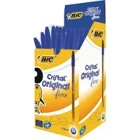BIC Original Fine Stift 50 Einheiten