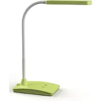 MAUL Tischleuchte MAULpearly LED 3.000 - 6.500 K dimmbar Standfuß grün