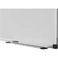 Legamaster Whiteboard UNITE PLUS, magnetisch,mit Markerablage/Marker/Tafellöscher, B 1500 x T 12,6 x H 1000 mm, emaillierter Keramikstahl, weiß