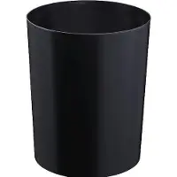 Helit Papierkorb 20,0 l schwarz